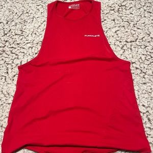 Alphalete tank top size large